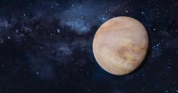 Por qué Venus gira al revés