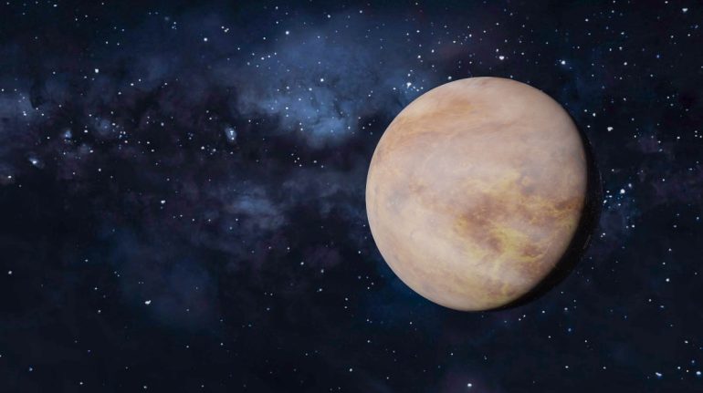 Por qué Venus gira al revés