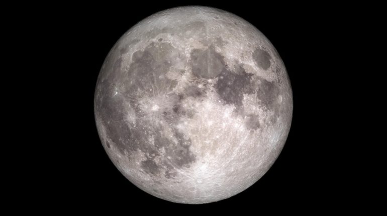 qué hay en el interior de la Luna