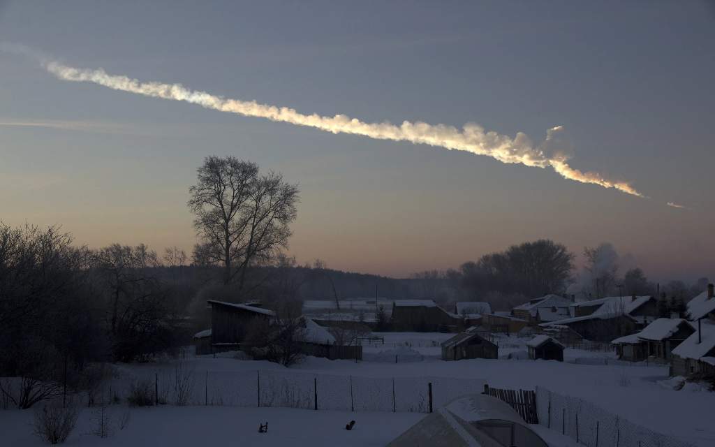 meteoro de Cheliábinsk, el asteroide que sorprendió al mundo y dejó miles de heridos