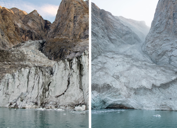 Un megatsunami en Groenlandia hizo vibrar la tierra durante nueve días