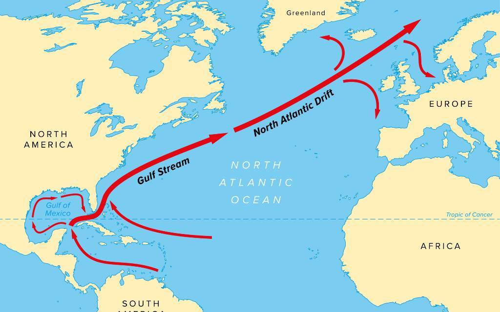 La corriente oceánica del Atlántico podría colapsar en los próximos 30 años