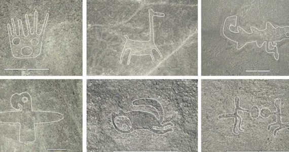 geoglifos en Nasca