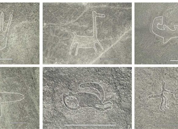 geoglifos en Nasca