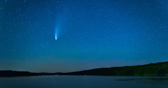 cometa del siglo