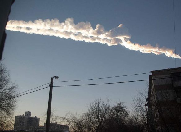 asteroide de Cheliábinsk