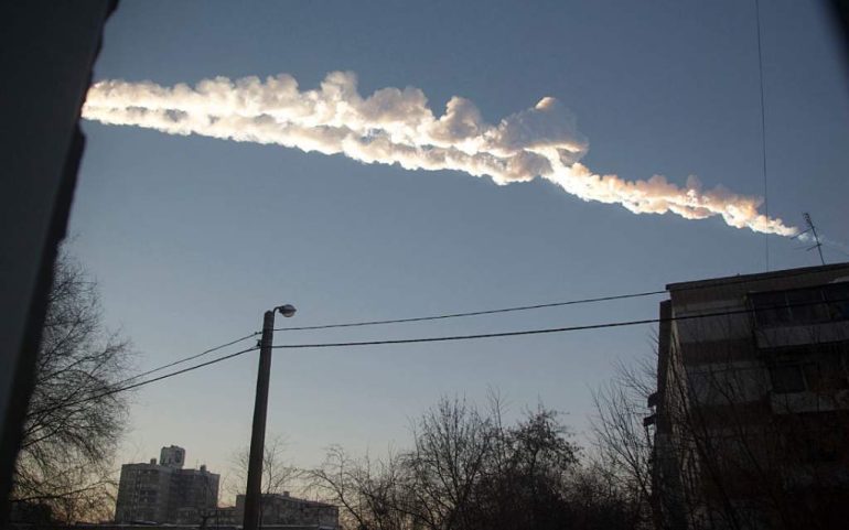 asteroide de Cheliábinsk