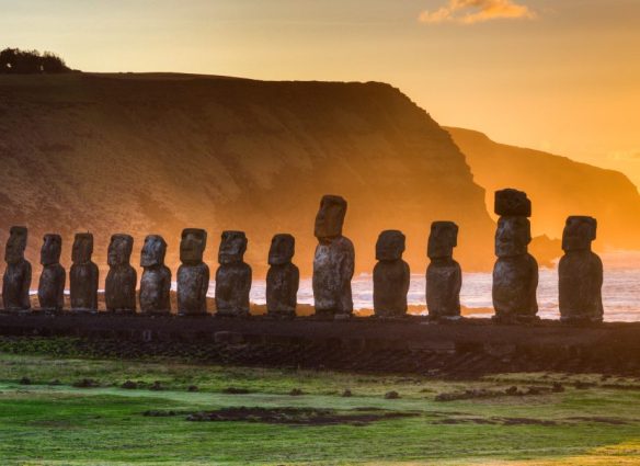 ecocidio en la Isla de Pascua