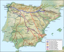 rutas camino de santiago