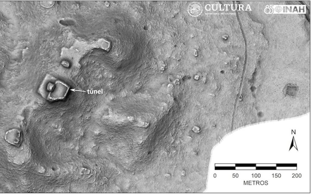 El hallazgo de un antiguo sitio maya sobre un cerro en la selva de Campeche