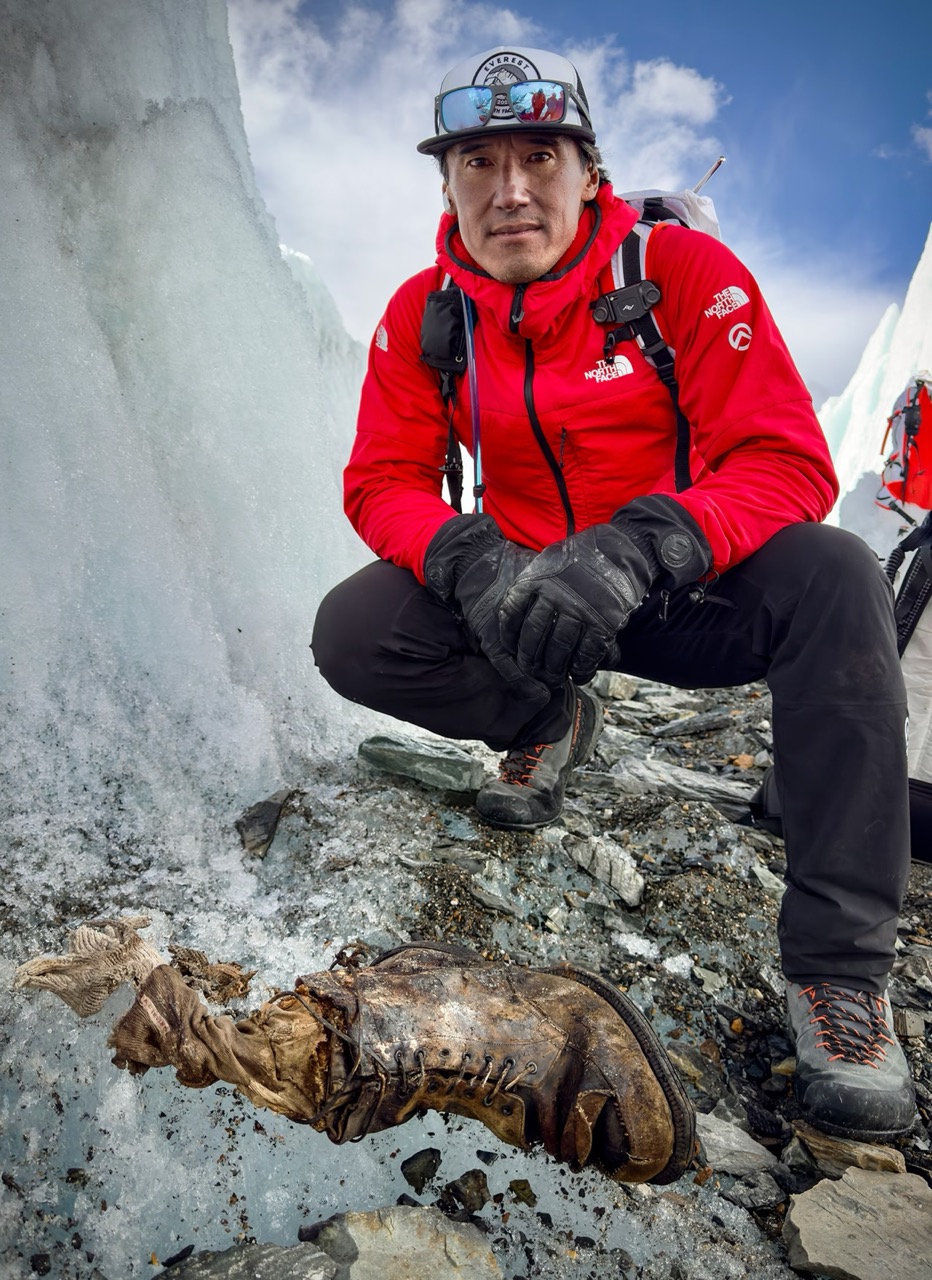 Jimmy Chin Everest