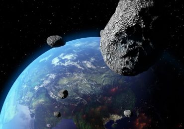 un asteroide asesino