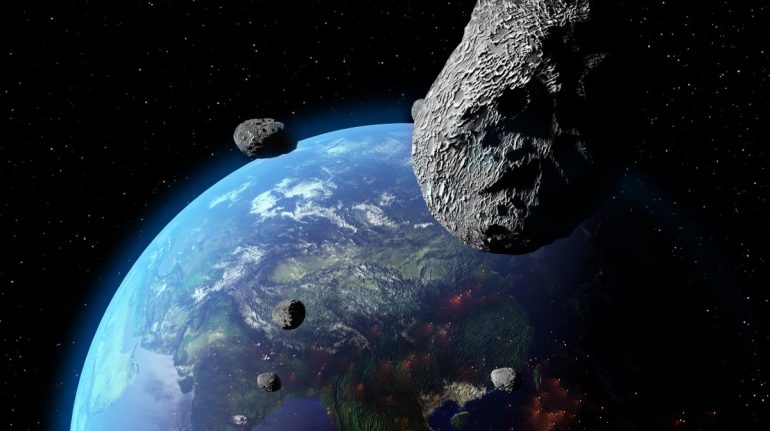 un asteroide asesino