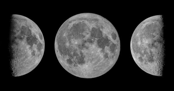 Cómo afectan las fases de la Luna a la Tierra