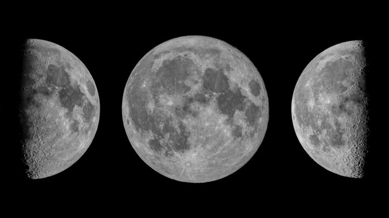 Cómo afectan las fases de la Luna a la Tierra