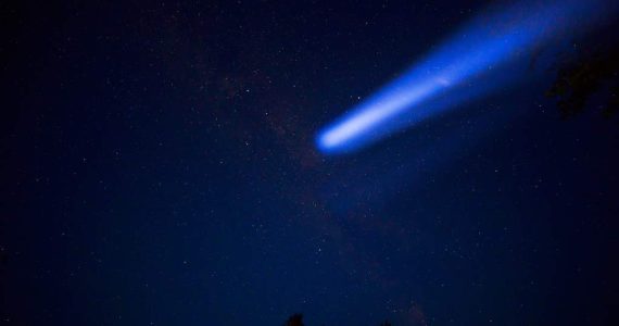 El cometa de Halloween podría convertirse en un "fantasma sin cabeza"