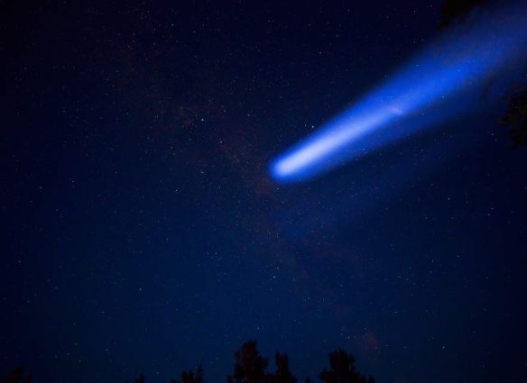 El cometa de Halloween podría convertirse en un "fantasma sin cabeza"