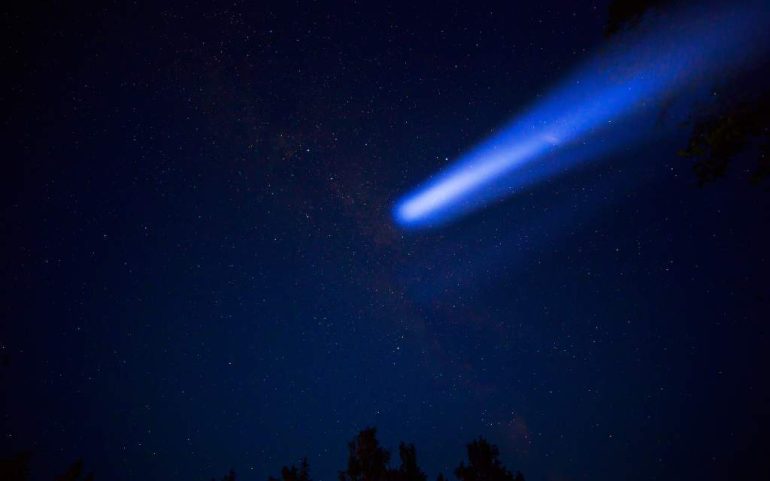 El cometa de Halloween podría convertirse en un "fantasma sin cabeza"