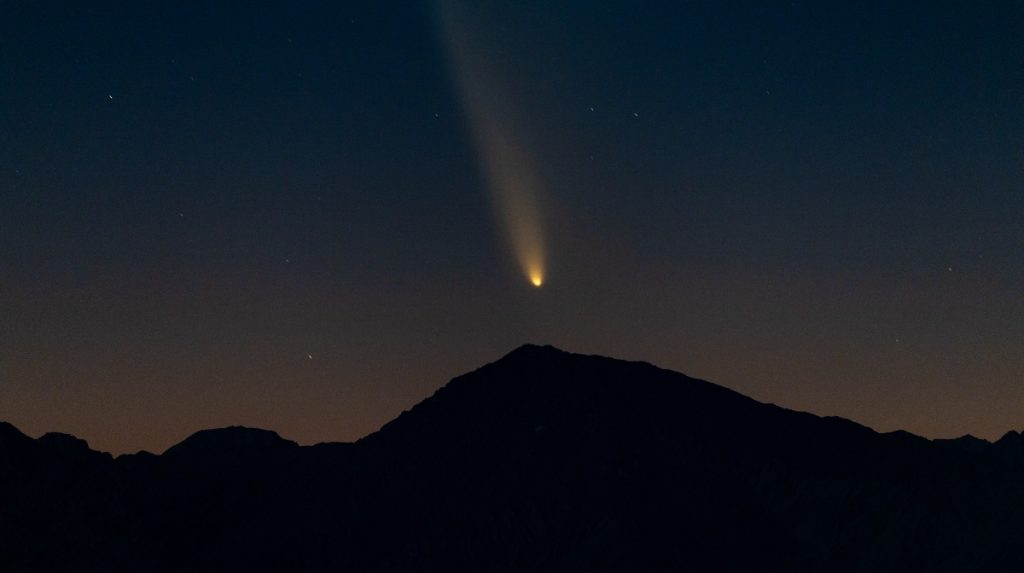 El cometa del siglo