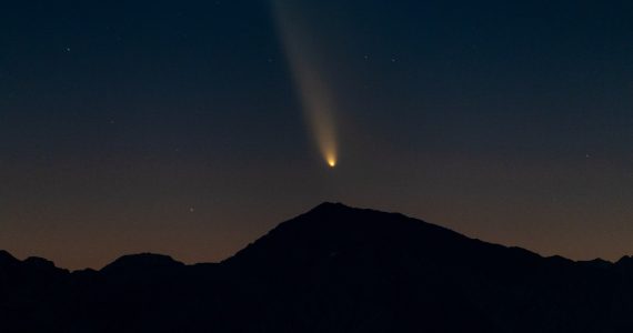 cometa del siglo