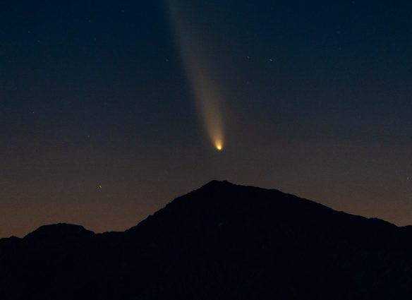 cometa del siglo