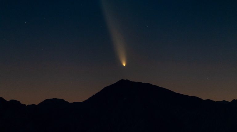 cometa del siglo