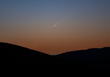 El cometa del siglo a la Tierra