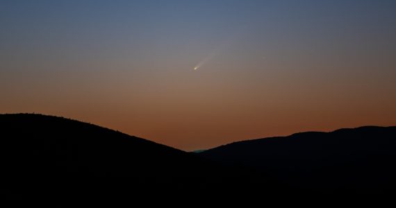 El cometa del siglo a la Tierra