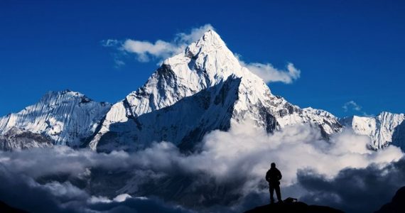 Es posible que el Monte Everest deje de ser la montaña más alta del mundo