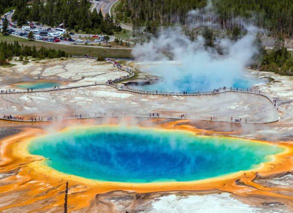 Volcán de Yellowstone: Los sismos están anticipando una supererupción