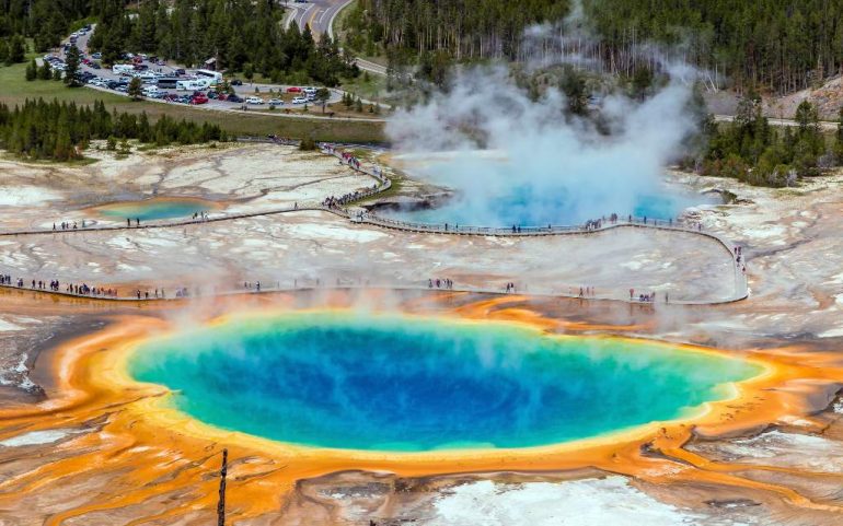 Volcán de Yellowstone: Los sismos están anticipando una supererupción