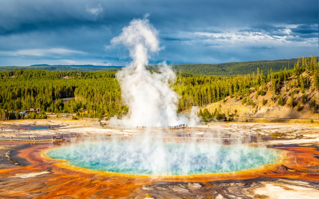 Es posible que los sismos en Yellowstone estén anticipando una supererupción