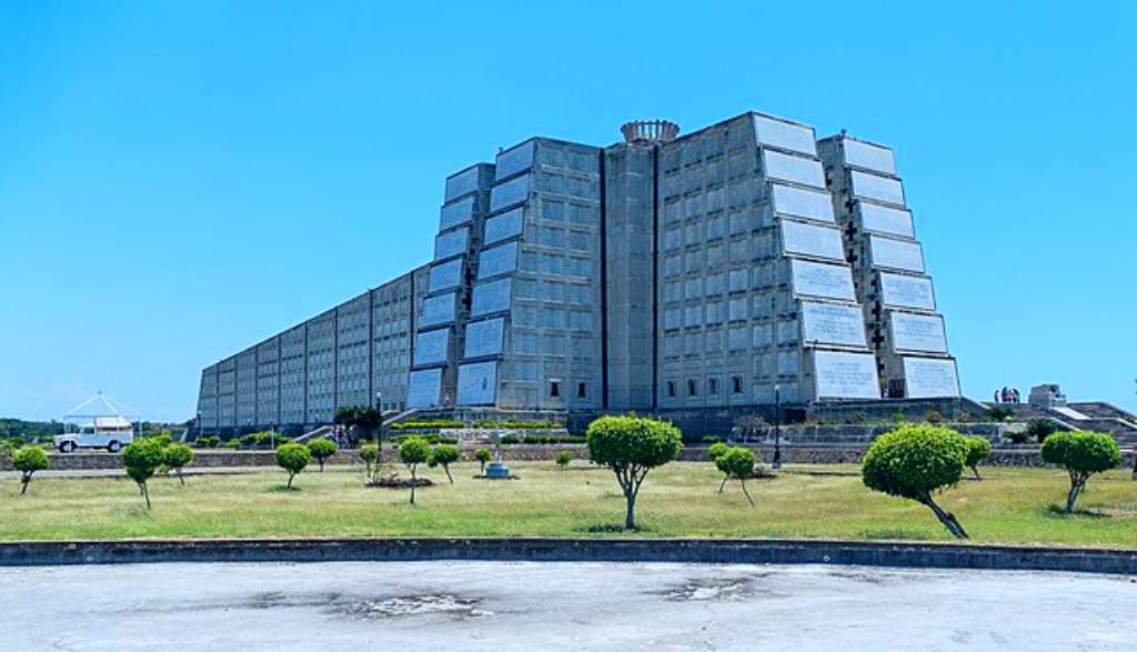 Faro de Colón en República Dominicana