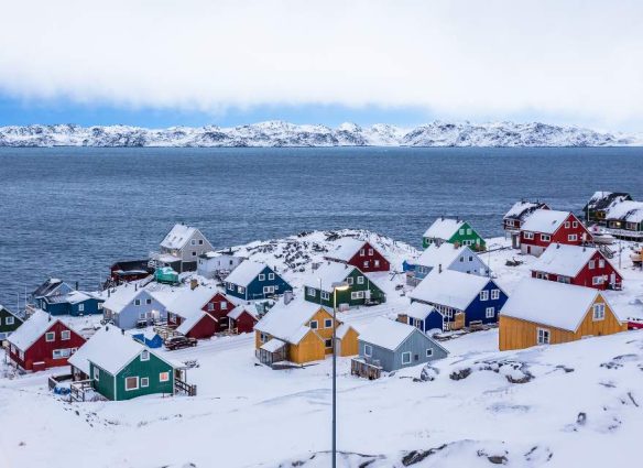 Groenlandia abre nuevas rutas para explorar la belleza de sus icebergs y glaciares