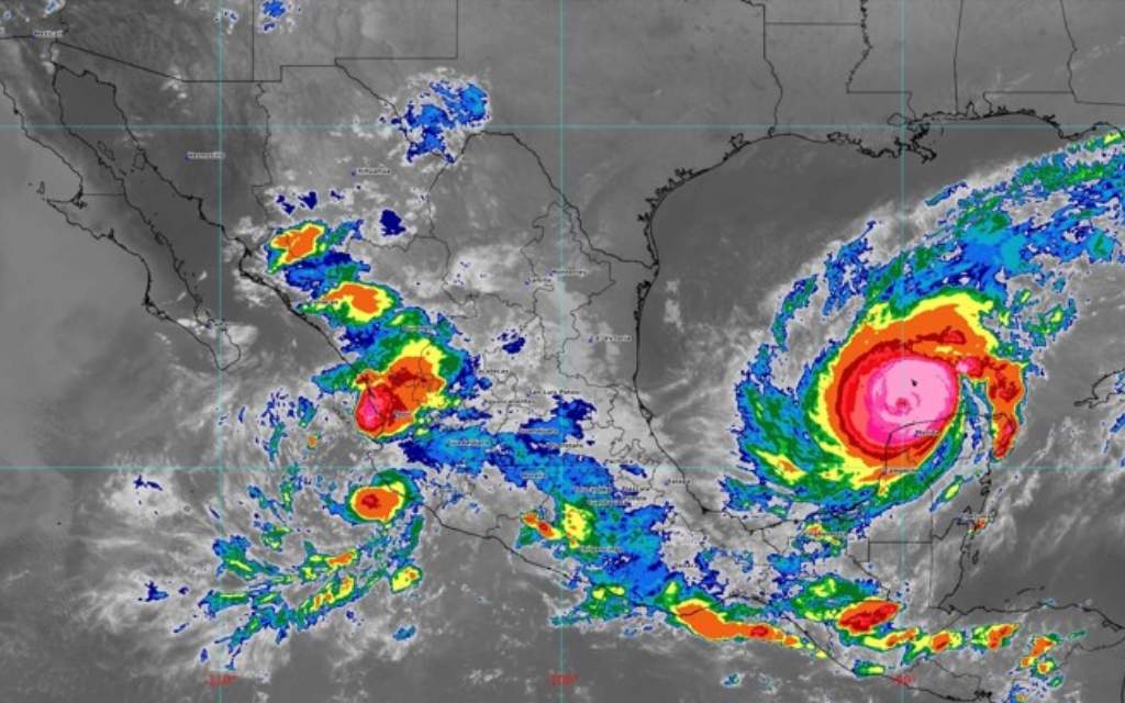 El huracán Miltón alcanza la categoría cinco, es el segundo del año con alto potencial destructivo