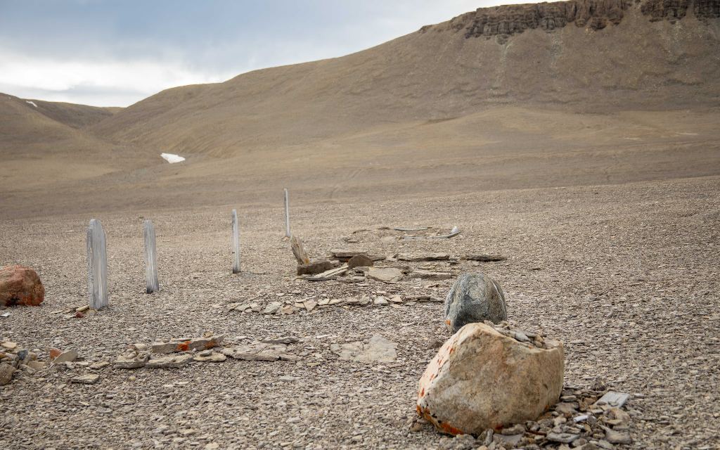 Isla Devón: un desierto helado donde la vida humana no ha logrado prosperar