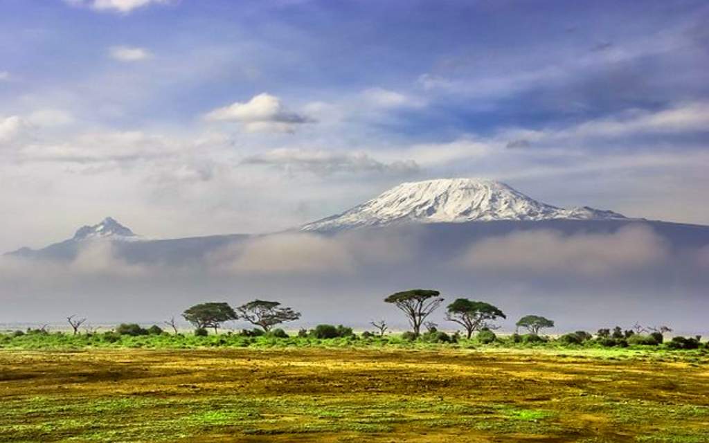 glaciares del kilimanjaro