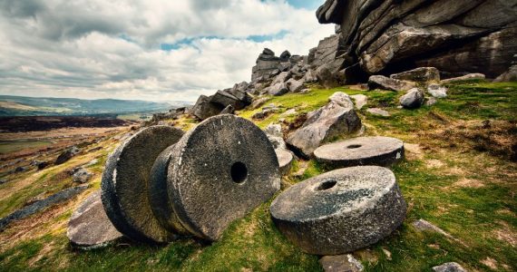 ¿Quién inventó la rueda? Un estudio sugiere que fueron mineros.