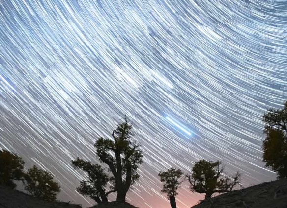 Lluvia de estrellas Oriónidas 2024