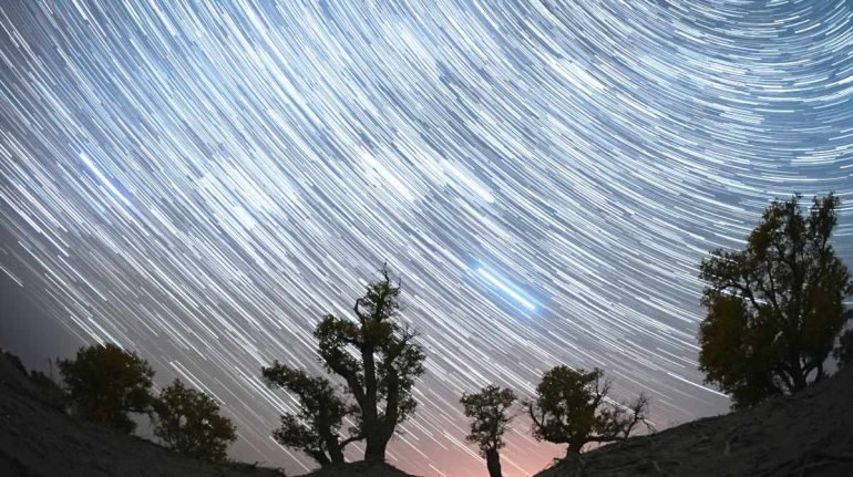 Lluvia de estrellas Oriónidas 2024