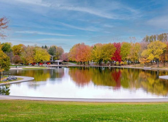 Mont Royal, el icónico parque canadiense obra del creador de Central Park