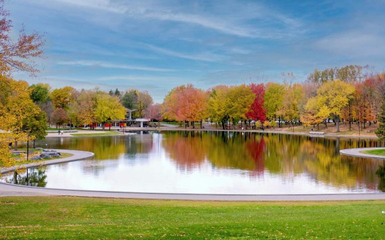 Mont Royal, el icónico parque canadiense obra del creador de Central Park