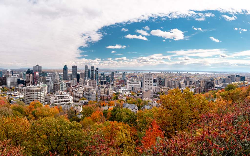 Mont Royal en Montreal