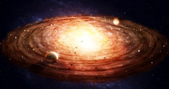 Una supernova barrió todo el polvo espacial de nuestro sistema solar