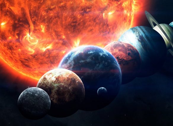 Cuáles son los planetas más fríos del Sistema Solar