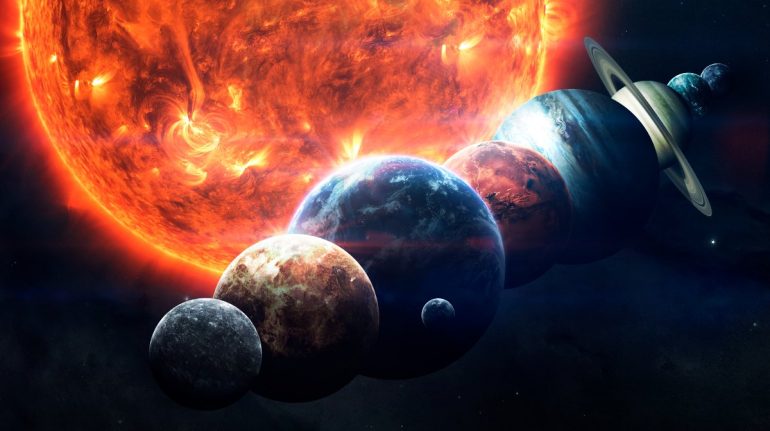 Cuáles son los planetas más fríos del Sistema Solar