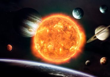 De qué color son los planetas del Sistema Solar