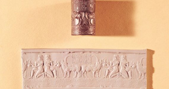 escritura de Mesopotamia