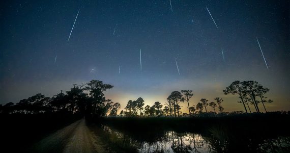 Lluvia de estrellas Táuridas 2024