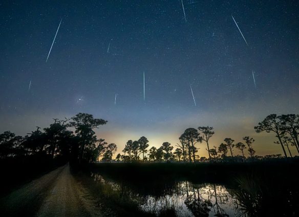 Lluvia de estrellas Táuridas 2024